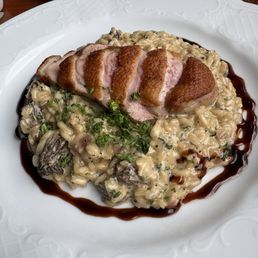 Duck with Mushroom Risotto Duck with Mushroom Risotto