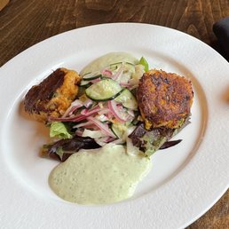 Seared Grasing's Crab Cakes