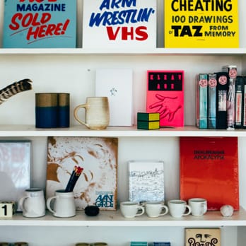 Virgil Normal - Shelves for coffee and design enthusiasts - Men's Clothing Near Me - Los Angeles, California