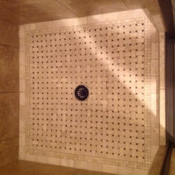 The Tile Guy - Custom shower floor