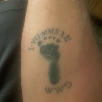 Bewitched Tattoo - Carley did this one. It's exactly what I asked for. Came out better than I expected - Tattoo Near Me - Rehoboth Beach, Delaware