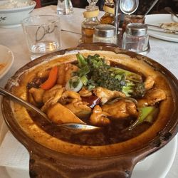 Kam Lung - Chicken in stone pot