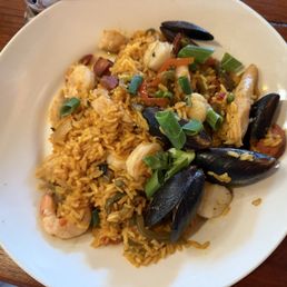 Seafood Paella