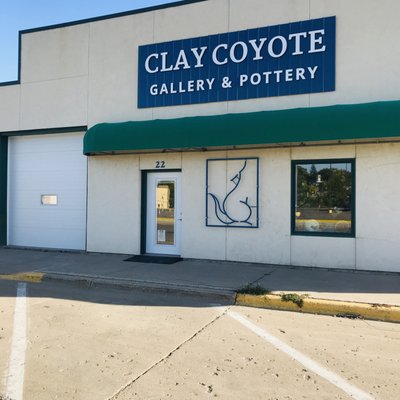 Clay Coyote Gallery & Pottery by null