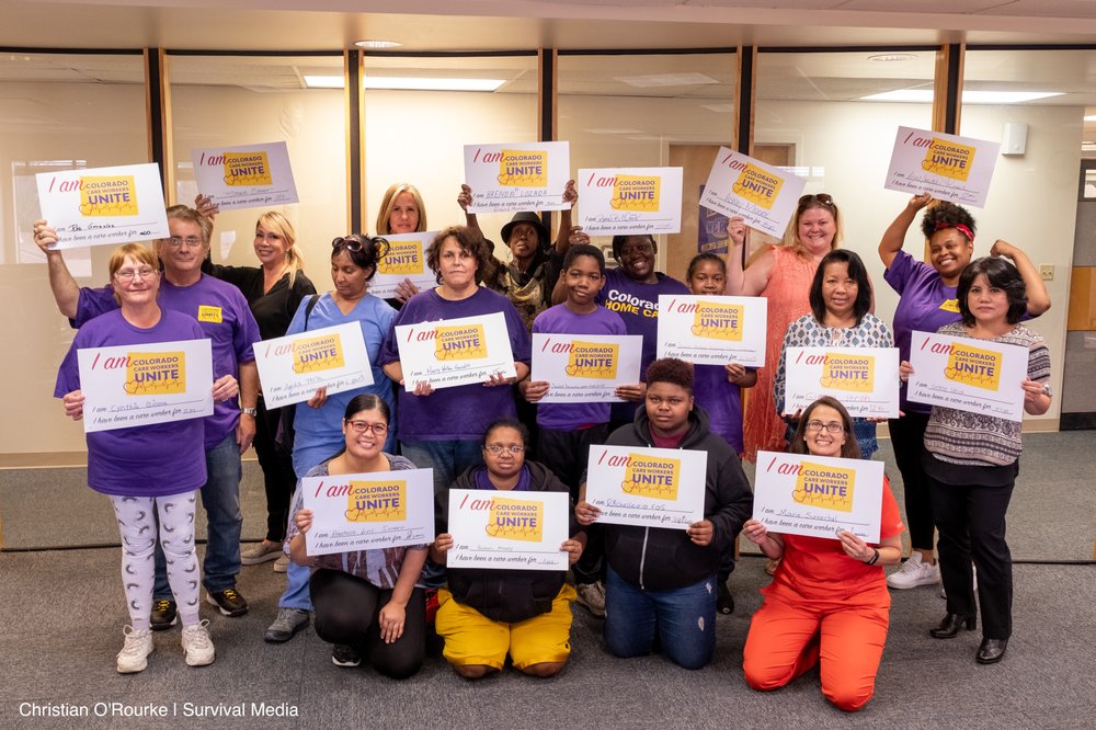 Colorado Care Workers Unite - social services organization in Denver, CO
