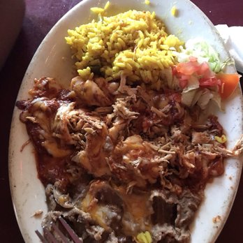 La Cantina - Chicken burrito with rice and beans - American Near Me - Cape Canaveral, Florida La Cantina - Chicken burrito with rice and beans - American Near Me - Cape Canaveral, Florida
