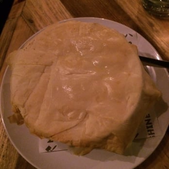 Moonshine PUB x Public Urban Bar - Creamy Mushroom soup with filo pastry. YUM - American Near Me - Pasig, NCR