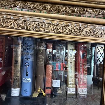 Verbatim Books - Locked Gold case has the pricier books - Bookstores Near Me - San Diego, California Verbatim Books - Locked Gold case has the pricier books - Bookstores Near Me - San Diego, California