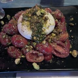 Caprese Salad w/ buratta. Pretty good!