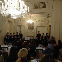 Wiener Sängerknaben - Die Sängerknaben bei einem Konzert für LehrerInnen