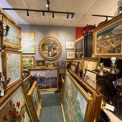 Estate art sale, antique and modern art. Fine art glass, crystal, porcelain, collectibles.