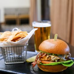 Harvest Kitchen & Bar - Cajun Chicken Sandwich