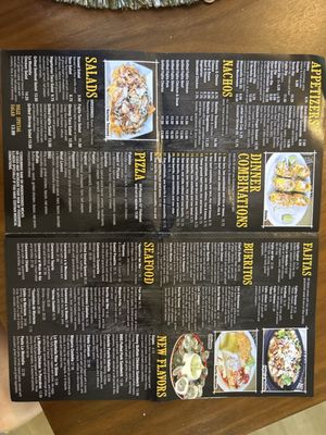 Menu photo 4 La Montaña Mexican Grill Athens, GA