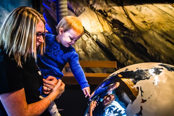 Johnson Geo Centre by null