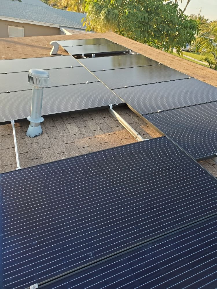 Slide of Let's Go Green Home