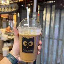 Dak Lak Vietnamese Coffee - Cold Condensed Milk Coffee (no ice, extra $1), large size