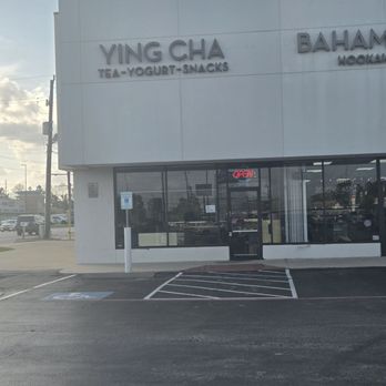 Ying Cha - Outside - Bubble Tea Near Me - Spring, Texas