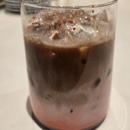 Iced Red Velvet Latte Iced Red Velvet Latte