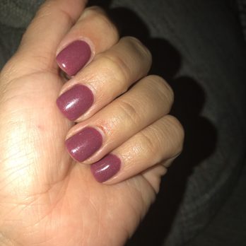 Diamond Nails & Day Spa - Square filed dip nails. Love it! - Nail Salons Near Me - Kissimmee, Florida Diamond Nails & Day Spa - Square filed dip nails. Love it! - Nail Salons Near Me - Kissimmee, Florida