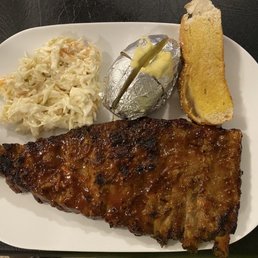 My BBQ Rib Dinner...