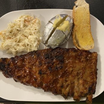 Fat Fish - My BBQ Rib Dinner... - Diners Near Me - Mazatlán, SIN