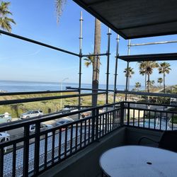 Carlsbad Seapointe Resort - Blocked view of the beach