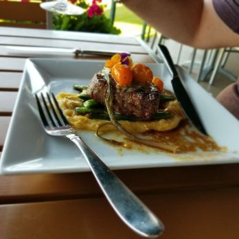 Veraisons Restaurant - Filet mignon - New American Near Me - Dundee, New York