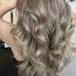 eNVy Hair Studio - Balayage on Beige tones!