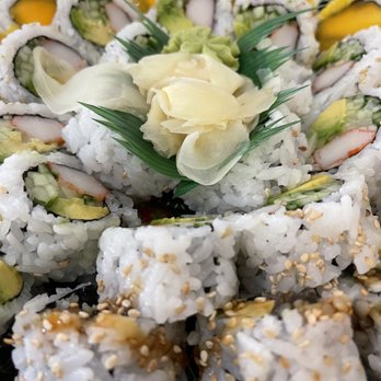 Mika Sushi - Min rolls platter - Sushi Bars Near Me - Scarborough, Ontario Mika Sushi - Min rolls platter - Sushi Bars Near Me - Scarborough, Ontario