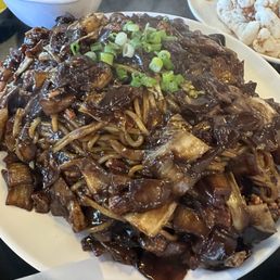 Jjajang platter Jjajang platter