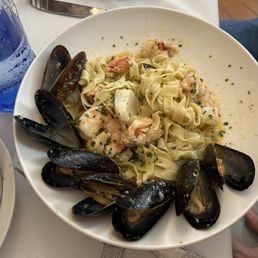 Seafood pasta