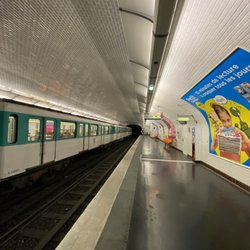 Métro Saint-Placide - One of Paris metro stations