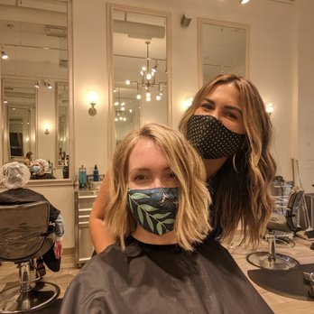The Salon by Robert Lupo - AFTER!!! (14 inches of hair donated! - Hair Salons Near Me - Alameda, California