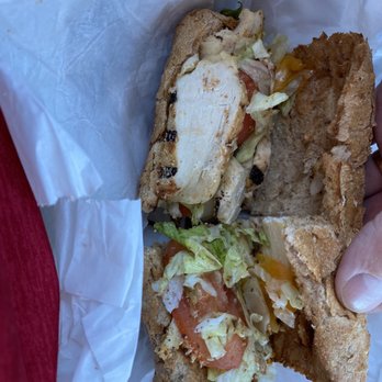 Potbelly - Grilled Chicken and Cheddar (Original) - Sandwiches Near Me - Towson, Maryland