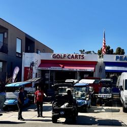 La Jolla Golf Carts - Day before Easter's Sunday 2025
