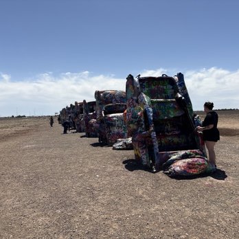 Cadillac Ranch - Landmarks & Historical Buildings Near Me - Amarillo, Texas