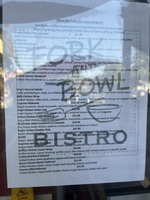 Menu photo 4 Fork and Bowl Bistro San Antonio, TX