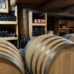 Grange of Prince Edward - Tour of the cellar