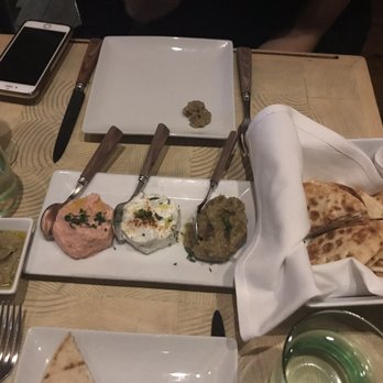 Pylos - Trio of dips - Greek Near Me - New York, New York
