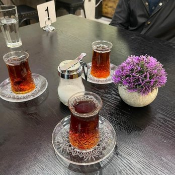 Zaza Grill - Some Turkish Tea is a great finisher after the meal - Mediterranean Near Me - Pacifica, California Zaza Grill - Some Turkish Tea is a great finisher after the meal - Mediterranean Near Me - Pacifica, California