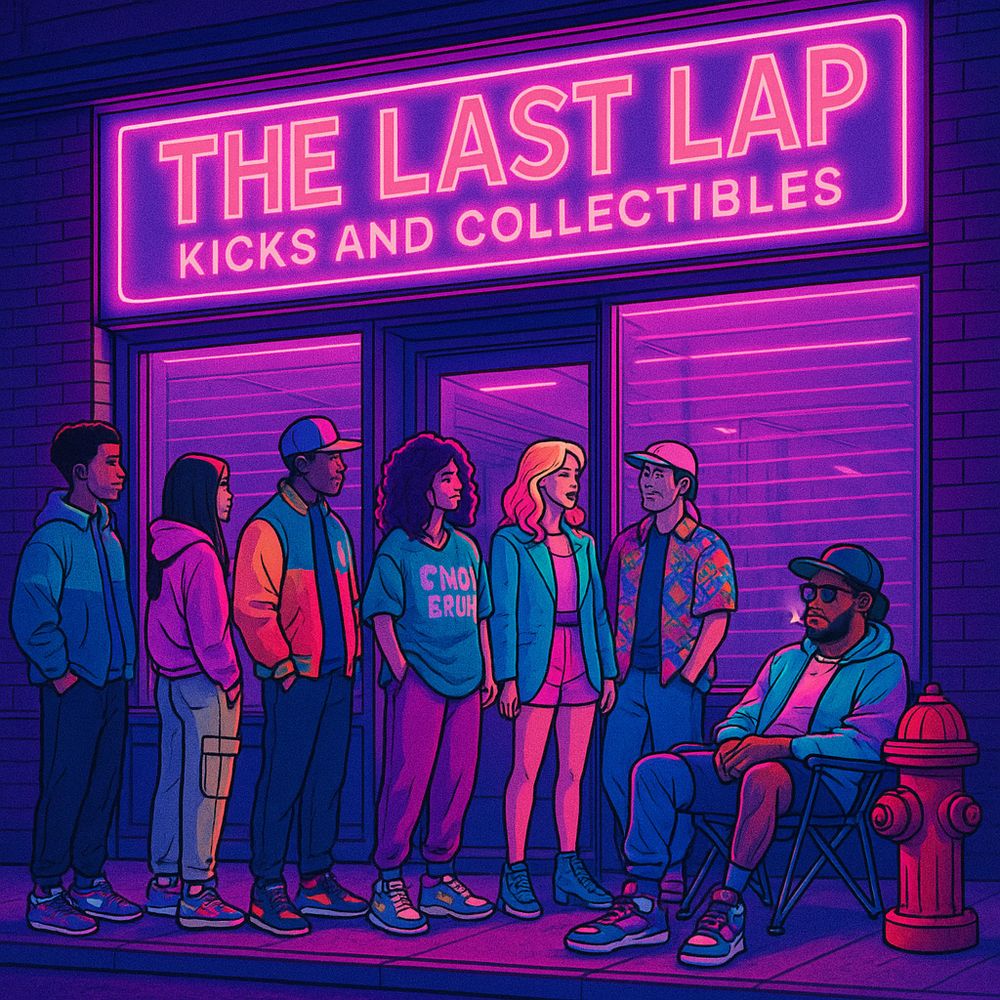 The Last Lap Logo