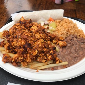Pokez - Soyrizo y papas plate - Mexican Near Me - San Diego, California Pokez - Soyrizo y papas plate - Mexican Near Me - San Diego, California