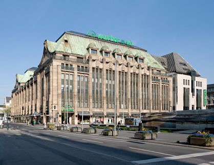 GALERIA Düsseldorf Königsallee by null