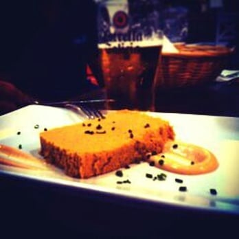 Crocus - Pastel de cabracho - Gastropubs Near Me - Seville, SE Crocus - Pastel de cabracho - Gastropubs Near Me - Seville, SE