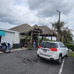 Caribbean Bay - Tikki bar here