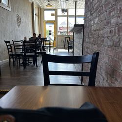 Anecdote Coffee - Over a dozen tables to setup shop for a spell