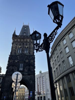 The Powder Tower by null