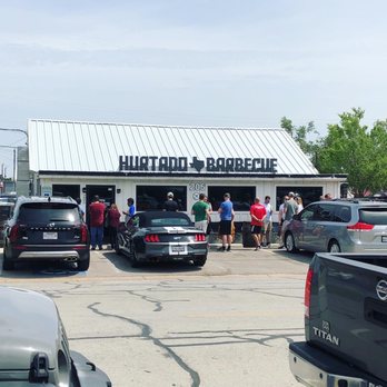 Hurtado Barbecue - Outside - Barbeque Near Me - Arlington, Texas