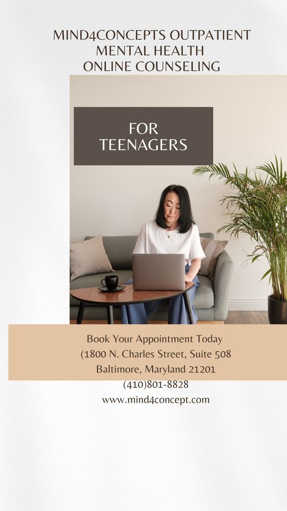 Mind 4 Concepts - grief counselor in Baltimore, MD