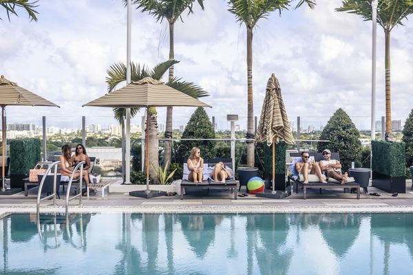 The Easton Rooftop Pool & Lounge by null